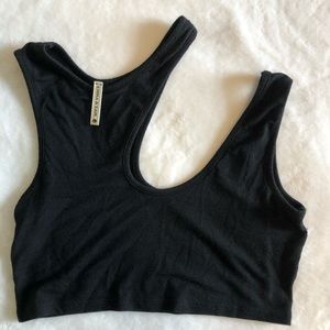 Emma&Sam asymmetrical crop top